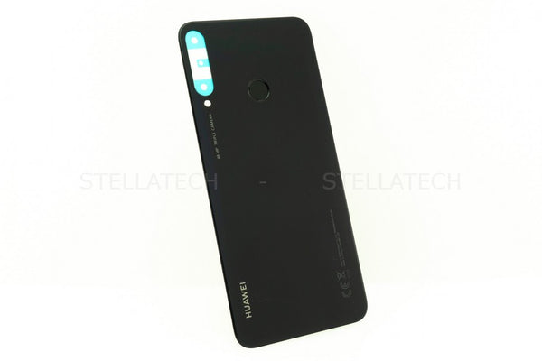 Backcover Schwarz Huawei P40 Lite E (ART-L29)