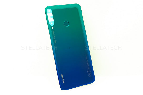 Backcover Aurora Blau Huawei P40 Lite E (ART-L29)