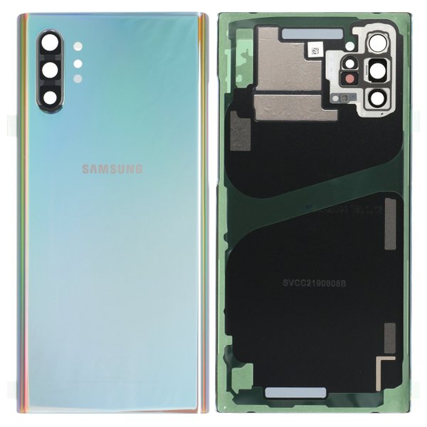 Backcover Silber Samsung Galaxy Note 10+ 5G (SM-N976F)