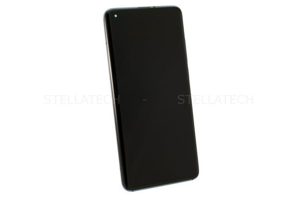 Display LCD Touchscreen + Rahmen (Flex Version C) Grau Xiaomi Mi 10 Pro (M2001J1G)