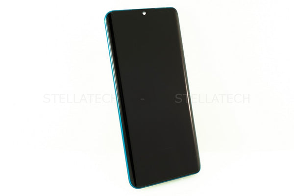 Display LCD Touchscreen + Rahmen Aurora Grün Xiaomi Mi Note 10 Pro (M1910F4S)