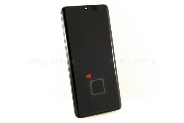 Display LCD Touchscreen + Rahmen Schwarz Xiaomi Mi Note 10 Lite (M2002F4LG)