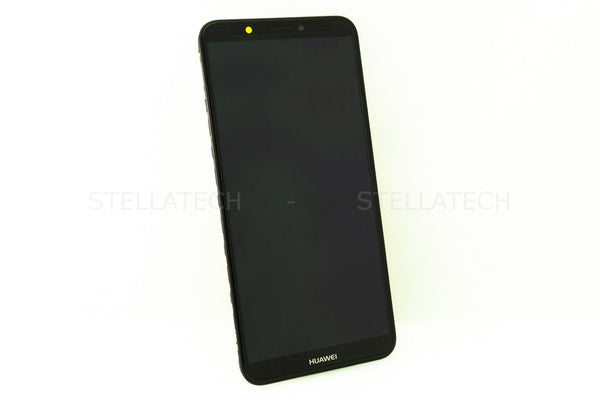 Huawei Y7 2018 (LDN-L21) - Display LCD Touchscreen + Frame/Battery Black