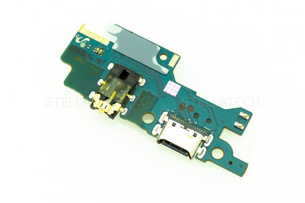 Flex Board / Platine USB Typ-C Connector + Mikrofon Samsung Galaxy M31 (SM-M315F/DS)