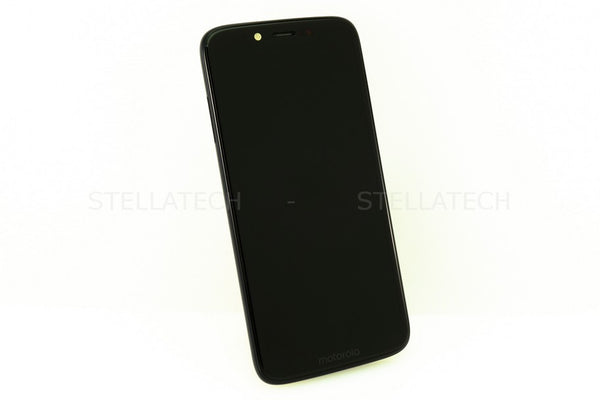 Motorola Moto G7 Play (XT1952) - Display LCD Touchscreen + Frame Black