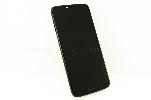 Motorola Moto G7 Power (XT1955) - Display LCD Touchscreen + Frame Black