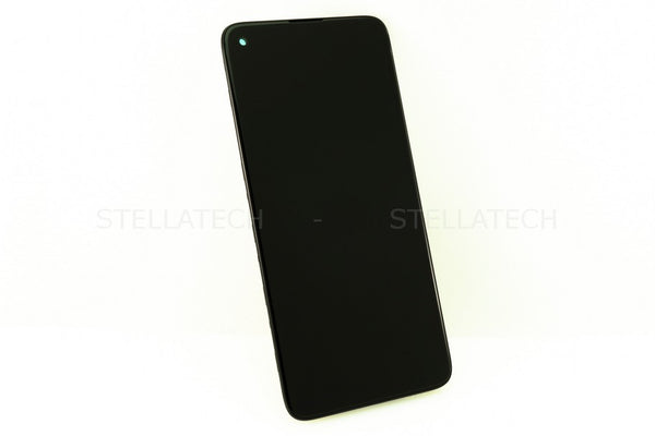 Motorola Moto G8 (XT2045) - Display LCD Touchscreen + Frame Black