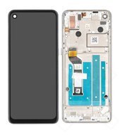 Motorola Moto One Action (XT2013) - Display LCD Touchscreen + Frame White