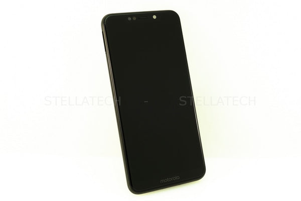 Motorola Moto One Lite (XT1941) - Display LCD Touchscreen + Frame Black