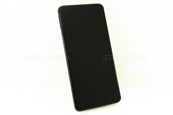 Motorola Moto One Hyper (XT2027) - Display LCD Touchscreen + Frame Blue
