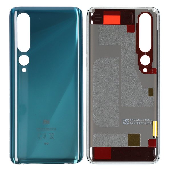 Backcover Coral Grün Xiaomi Mi 10 / Mi 10 5G (M2001J2G)