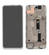 Display LCD Touchscreen + Rahmen Moonlight Weiss Motorola Moto One Fusion Plus (XT2067)