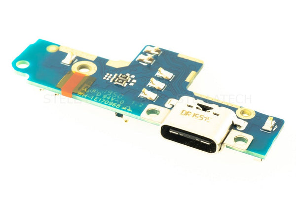 Flex Board / Platine USB Typ-C Connector + Mikrofon Sony Xperia L4 Dual (XQ-AD52)