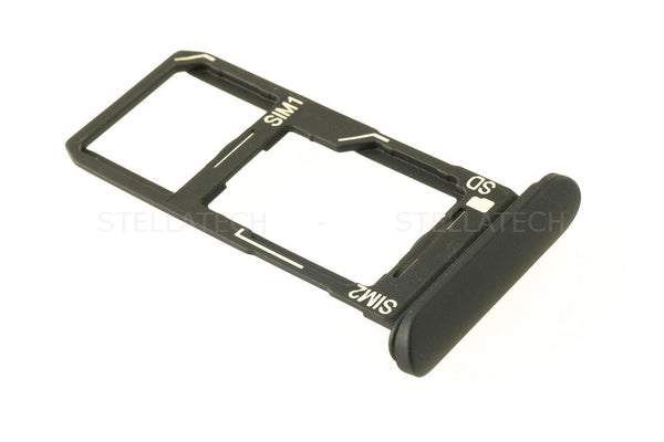 Simkarten / Speicherkarten-Halter Schwarz Sony Xperia 10 II Dual (XQ-AU52)