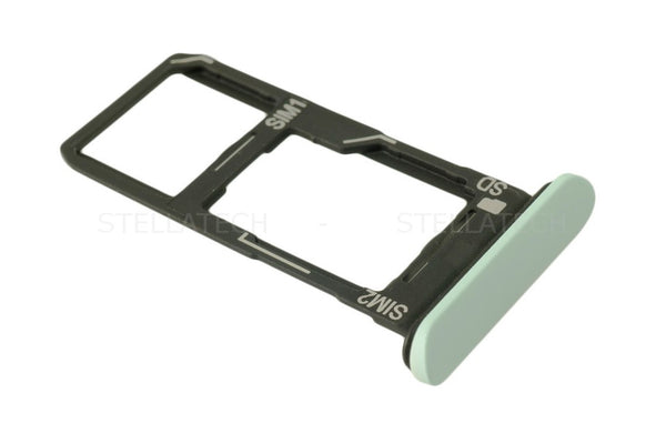 Simkarten / Speicherkarten-Halter Mint Sony Xperia 10 II Dual (XQ-AU52)