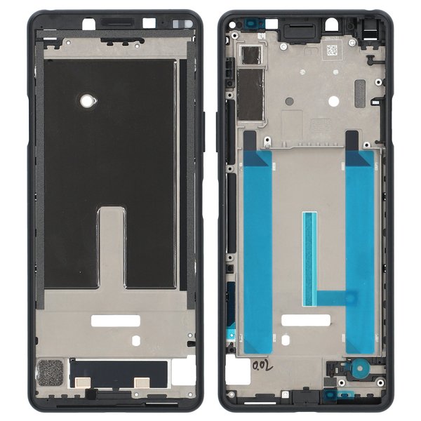 Sony Xperia 10 II Dual (XQ-AU52) - Middle Cover + Antenna Black