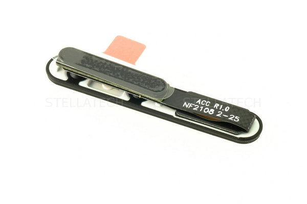 Fingerabdruck Sensor Flex Komplett Schwarz Sony Xperia 10 II Dual (XQ-AU52)