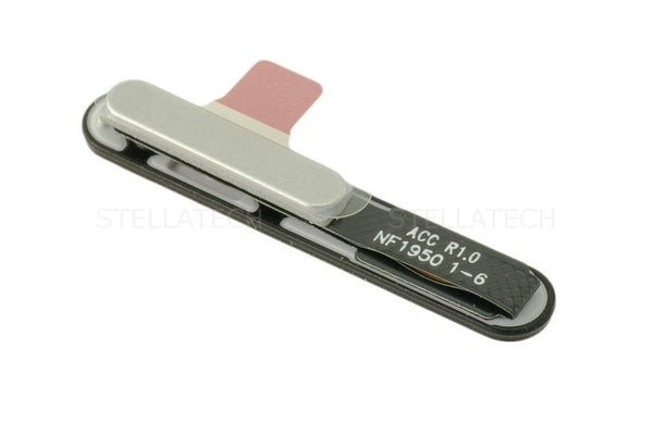 Fingerabdruck Sensor Flex Komplett Weiss Sony Xperia 10 II Dual (XQ-AU52)