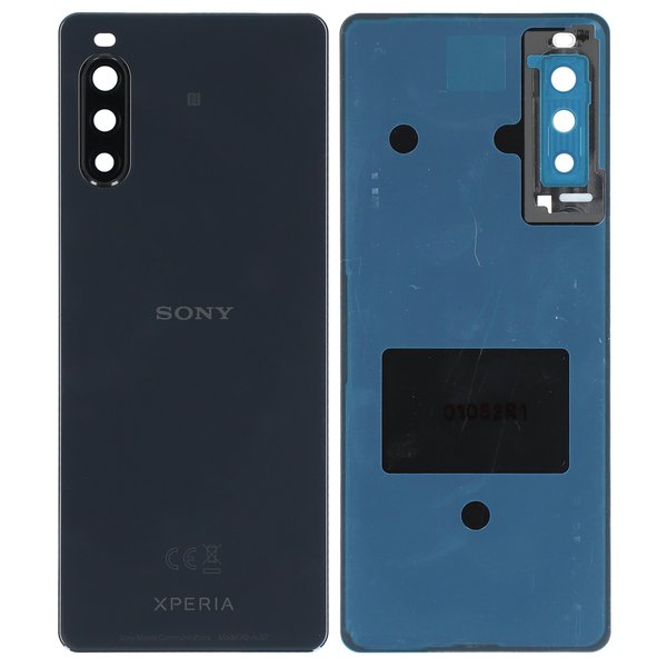 Akkudeckel / Batterie Cover Sony Xperia 10 II Dual (XQ-AU52) Schwarz