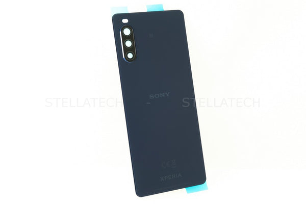 Akkudeckel / Batterie Cover Sony Xperia 10 II Dual (XQ-AU52) Blau