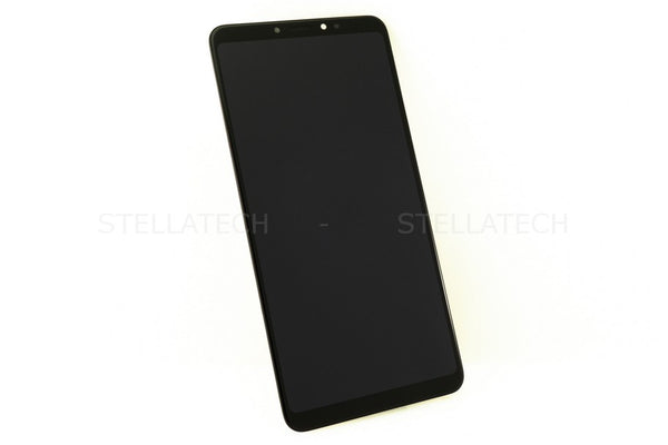 Xiaomi Mi Max 3 (M1804E4A) - Display LCD Touchscreen + Frame Black