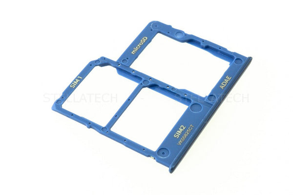 Samsung SM-A415F/DS Galaxy A41 - Sim Card Tray Blue