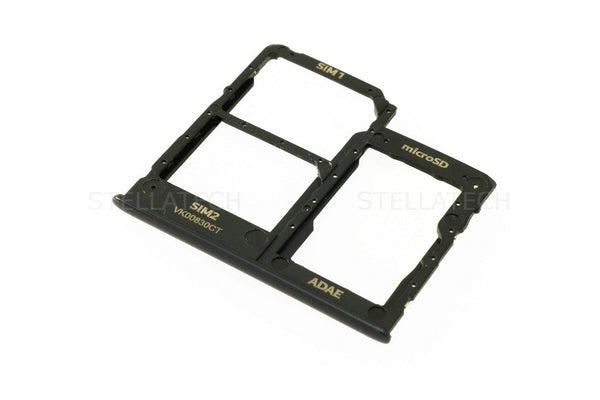 Samsung SM-A415F/DS Galaxy A41 - Sim Card Tray Black