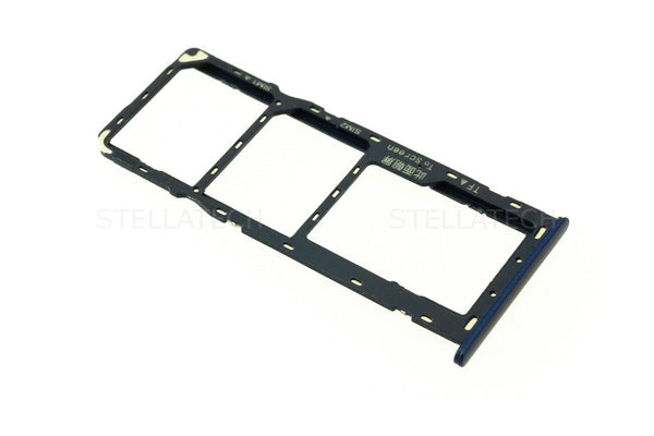 Samsung SM-A207F/DS Galaxy A20s - Sim Card Tray Blue