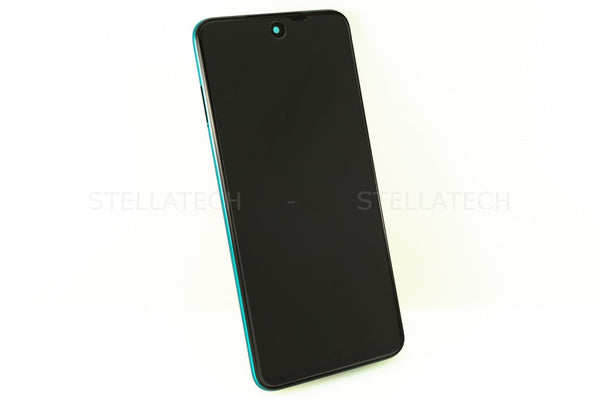 Xiaomi Redmi Note 9 Pro (M2003J6B2G) - Display LCD Touchscreen + Frame Tropical Green