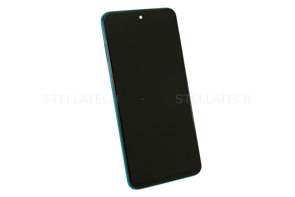 Display LCD Touchscreen + Rahmen Aurora Blau Xiaomi Redmi Note 9 Pro (M2003J6B2G)