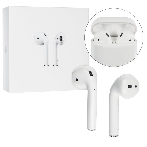 Apple iPhone X - AirPods 2 In-Ear Wireless Headset MV7N2ZM/A + Charging Case