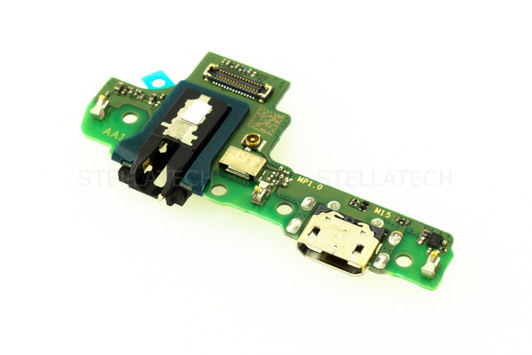Flex Board / Platine Micro USB Connector + Mikrofon Samsung Galaxy A10s (SM-A107F/DS)