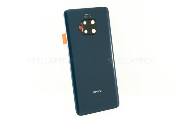 Huawei Mate 20 Pro Dual Sim (LYA-L29C) - Battery Cover Blue