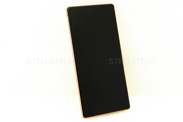 Display LCD Touchscreen + Rahmen Mystic Bronze Samsung Galaxy Note 20 5G Version (SM-N981B)