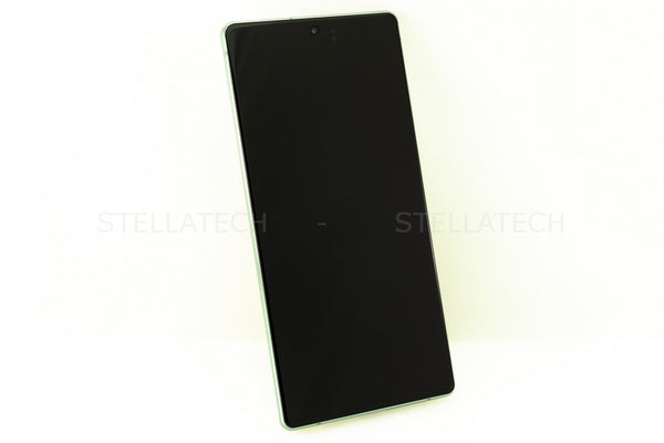 Display LCD Touchscreen + Rahmen Mystic Grün Samsung Galaxy Note 20 5G Version (SM-N981B)