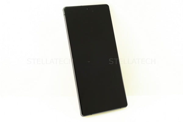 Display LCD Touchscreen + Rahmen Mystic Grau Samsung Galaxy Note 20 5G Version (SM-N981B)