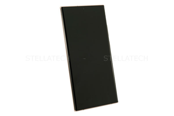 Display LCD Touchscreen + Rahmen Mystic Bronze Samsung Galaxy Note 20 Ultra 5G (SM-N986B)