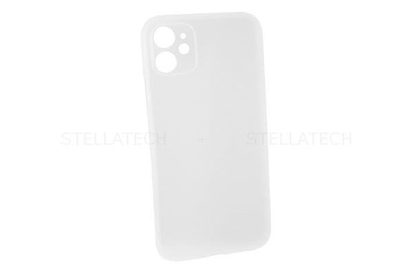 Apple iPhone 11 - Ultra dünnes Hard Case PC Schutzhülle 0.7mm Matt Transparent