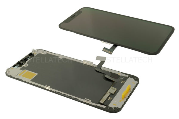 Apple iPhone 12 Mini - Display LCD + Touchscreen Hard OLED Black Kompatibel (A+) / Neu