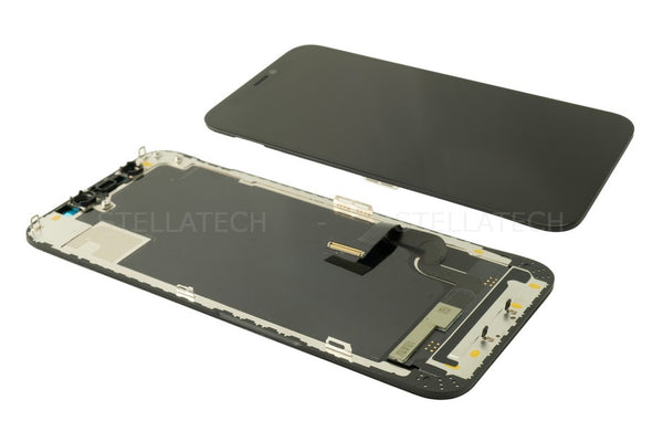 Apple iPhone 12 Mini - Display LCD + Touchscreen Incell Black Kompatibel (A-) / Neu