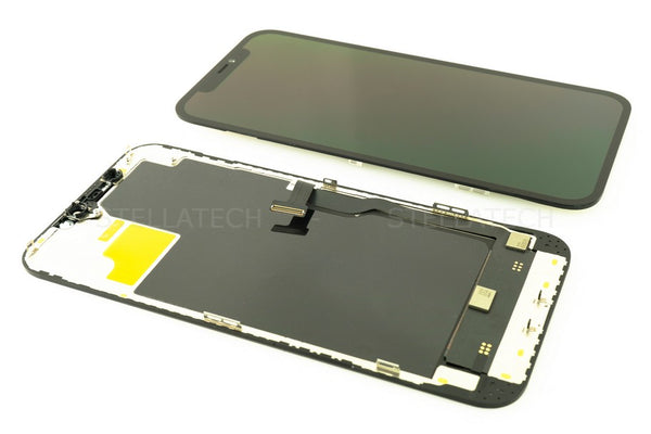 Apple iPhone 12 Pro Max - Display LCD + Touchscreen Hard OLED Black Kompatibel (A+) / Neu