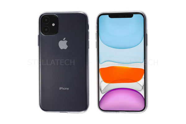 Apple iPhone 11 - Silikon Case Schutzhülle TPU 1.0mm Transparent