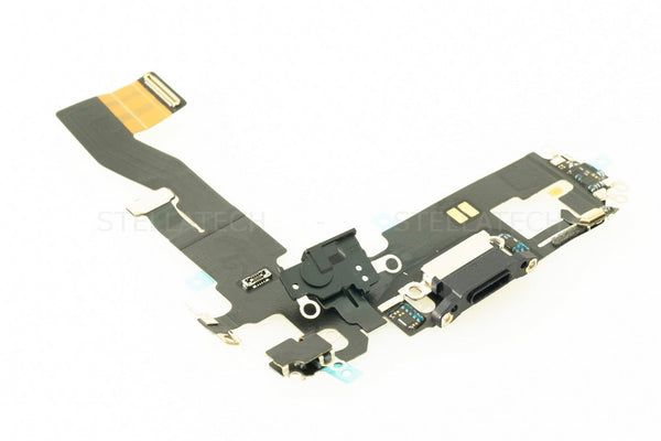Lightning / Dock Connector Flex-Kabel Schwarz Apple iPhone 12