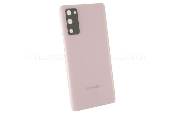 Akkudeckel / Batterie Cover + Kamera Glas Samsung Galaxy S20 FE 4G (SM-G780F) Lavendel Cloud