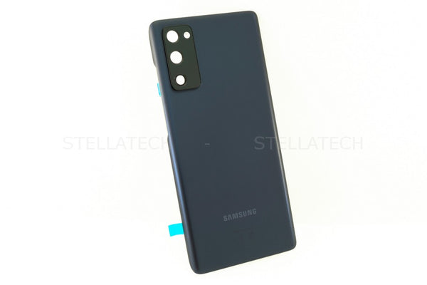 Akkudeckel / Batterie Cover + Kamera Glas Samsung Galaxy S20 FE 4G (SM-G780F) Blau Cloud Navy