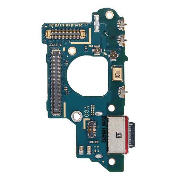 Flex Board / Platine USB Typ-C Connector + Mikrofon Samsung Galaxy S20 FE 5G (SM-G781B)