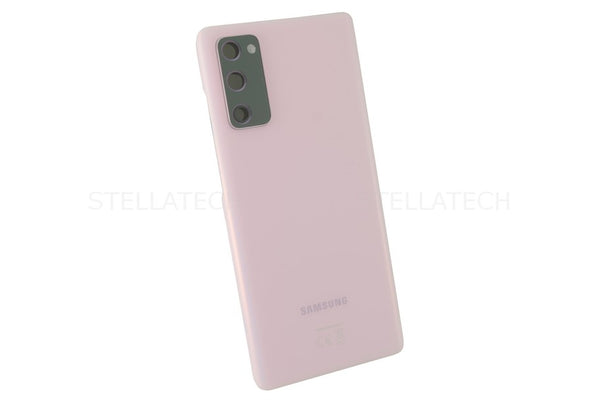 Backcover + Kamera Glas Cloud Lavendel Samsung Galaxy S20 FE 5G (SM-G781B)