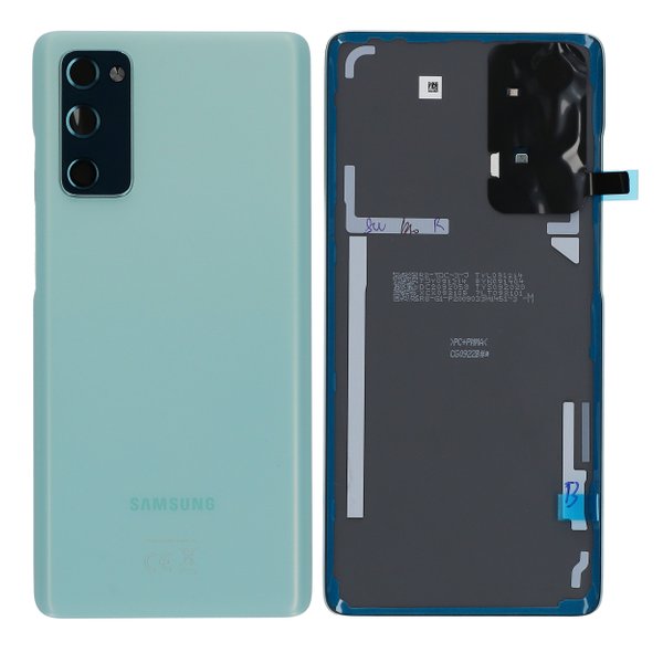 Akkudeckel / Batterie Cover + Kamera Glas Samsung Galaxy S20 FE 5G (SM-G781B) Cloud Mint Grün