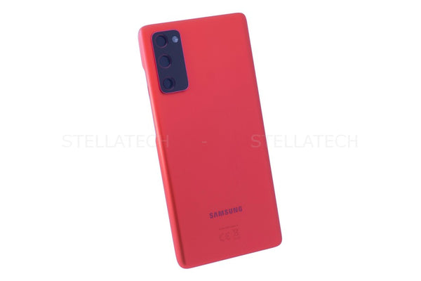 Backcover + Kamera Glas Cloud Rot Samsung Galaxy S20 FE 5G (SM-G781B)