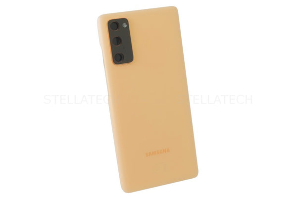 Backcover + Kamera Glas Cloud Orange Samsung Galaxy S20 FE 5G (SM-G781B)